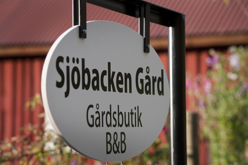 Sjoebacken Gard Bed & Breakfast Lerdala Exterior foto
